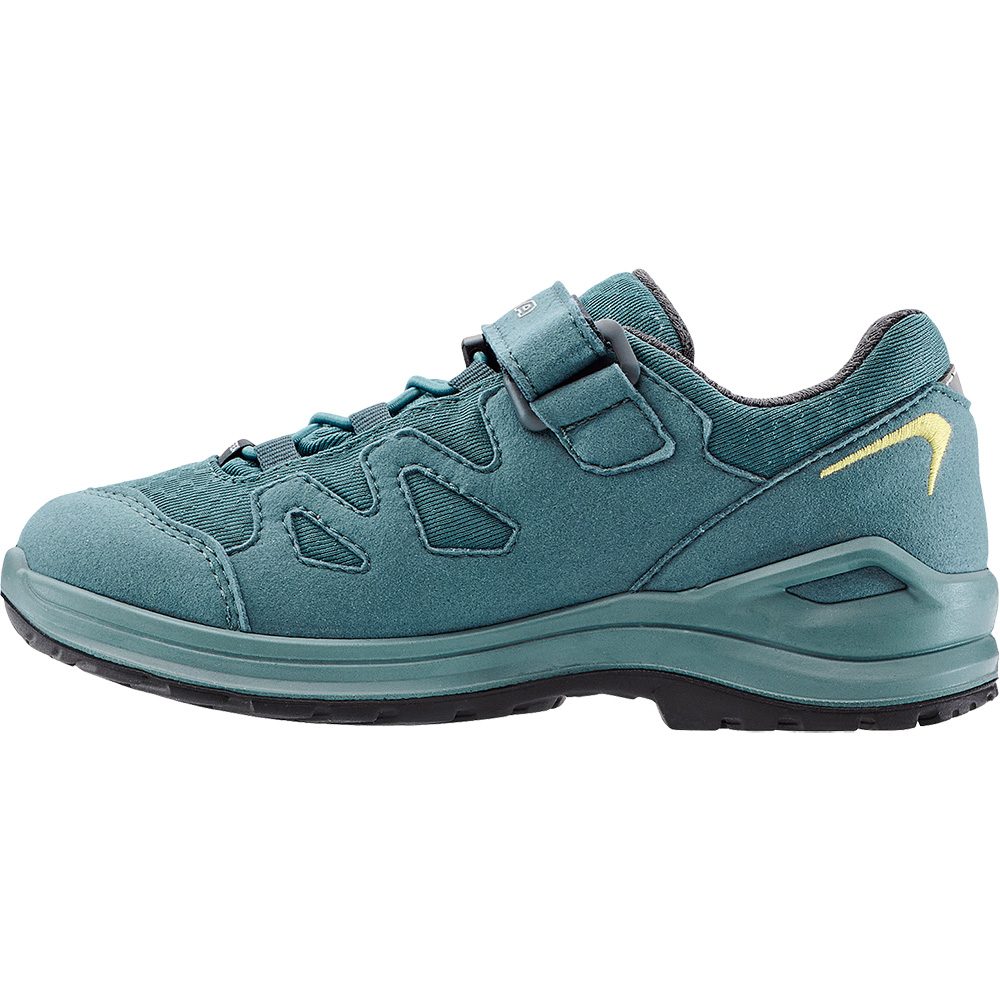 LOWA Innox EVO II GORE-TEX® LO JR Wanderschuhe Kinder dunkelpetrol