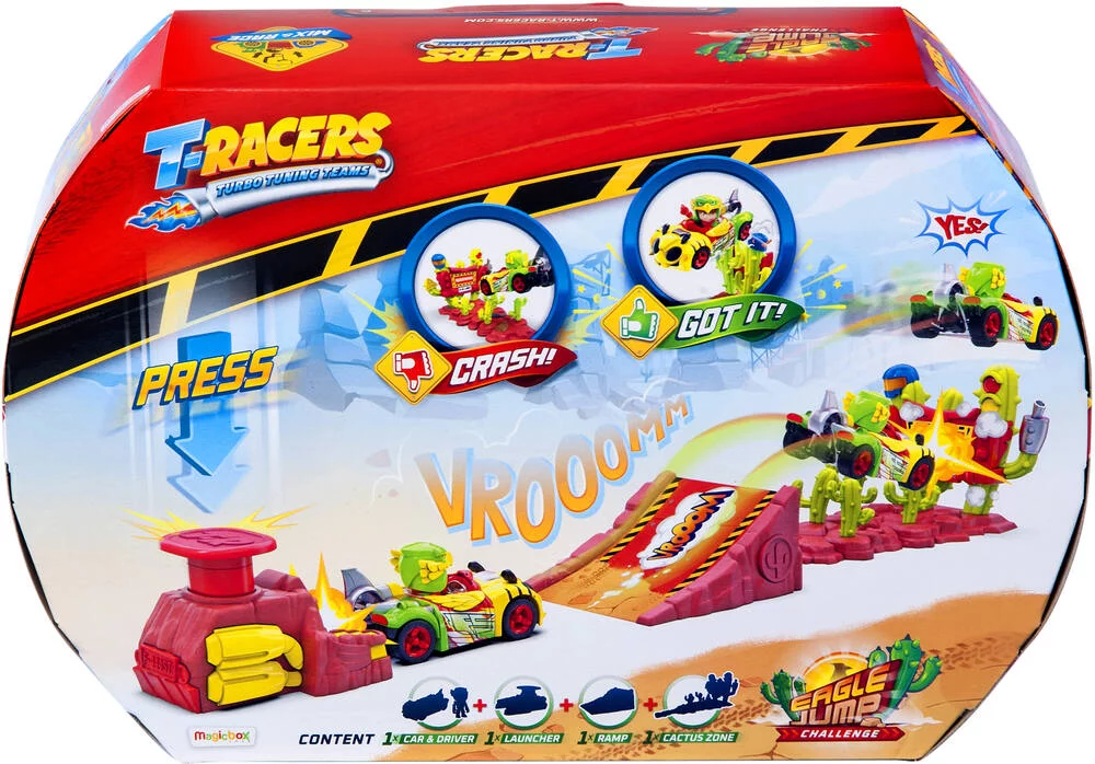 T-RACERS - EAGLE JUMP CHALLENGE