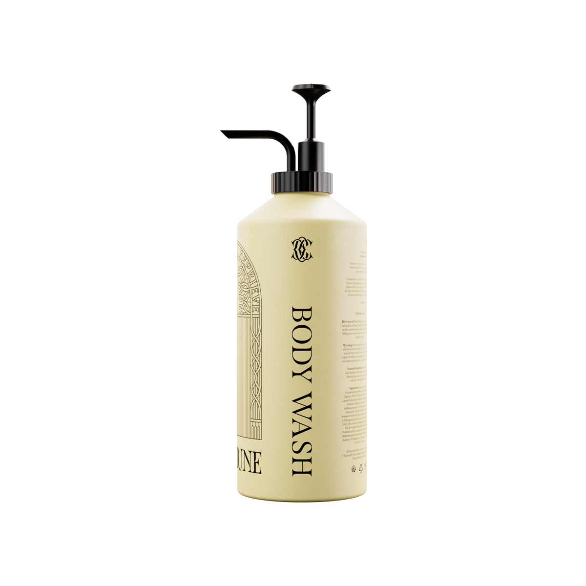 Seymour Body Wash & Pump 750ml
