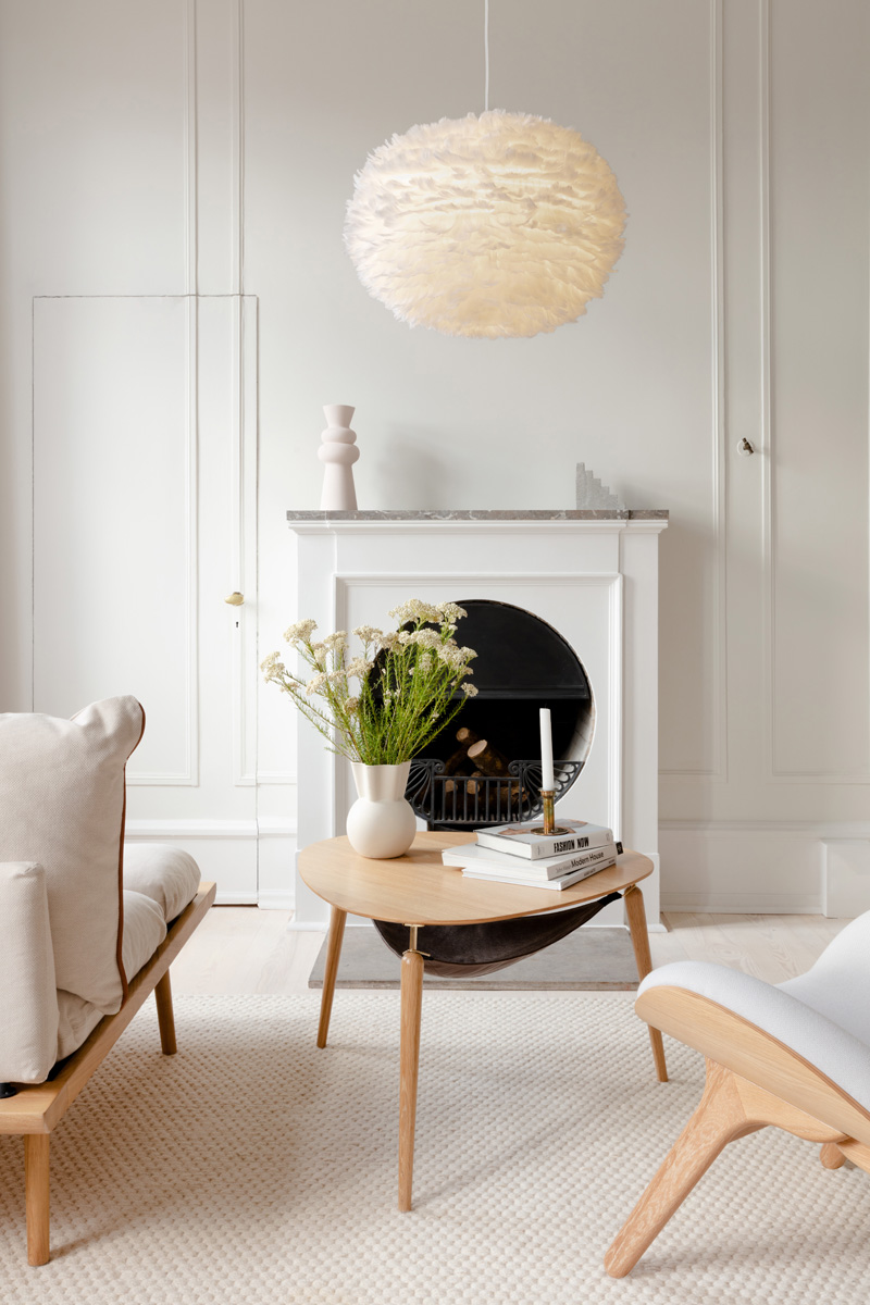 Houten salontafel Hang Out Naturel