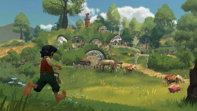 iam8bit Spielesoftware »Tales of the Shire: Ein „Der Herr der Ringe“-Spiel« Nintendo Switch