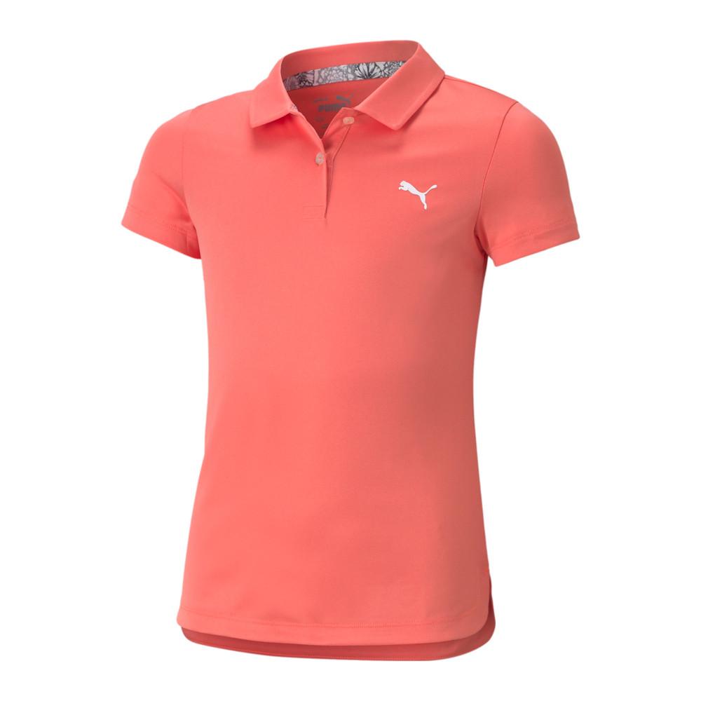 Puma Polo Corail Fille Puma Essential