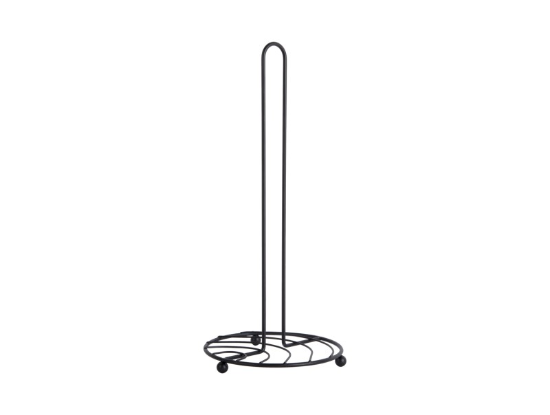 Kitchen Roll Holder Wired PT4057BK Black