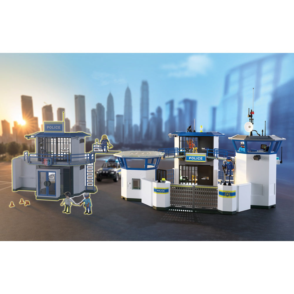Køb Playmobil® Police Command Center