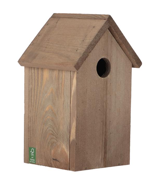 Esschert Design Nistkasten Kohlmeise Pinie,