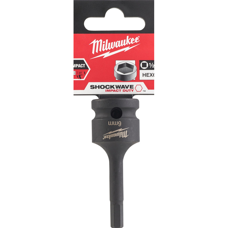 Milwaukee slagdop Shockwave 1/2 HEX6