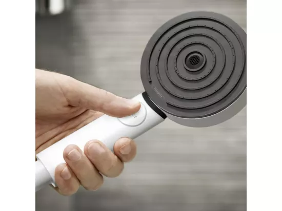HANSGROHE Douchette à main 105 3jet Activation EcoSmart 9l/min blanc mat Pulsify Select
