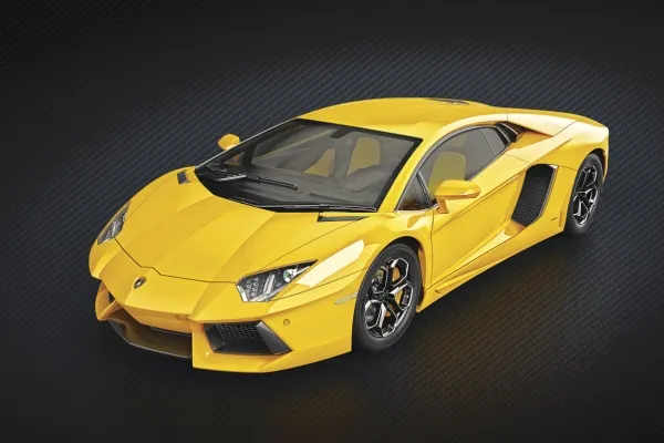 Pocher HK119, Sportsbil model, Monteringssæt, 1:8, Lamborghini Aventador, Ethvert køn, Metal, Plast, Gummi