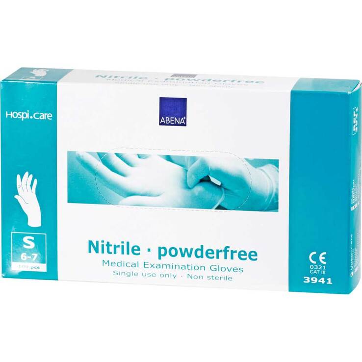 Nitril Handschuhe puderfrei small, 100 St