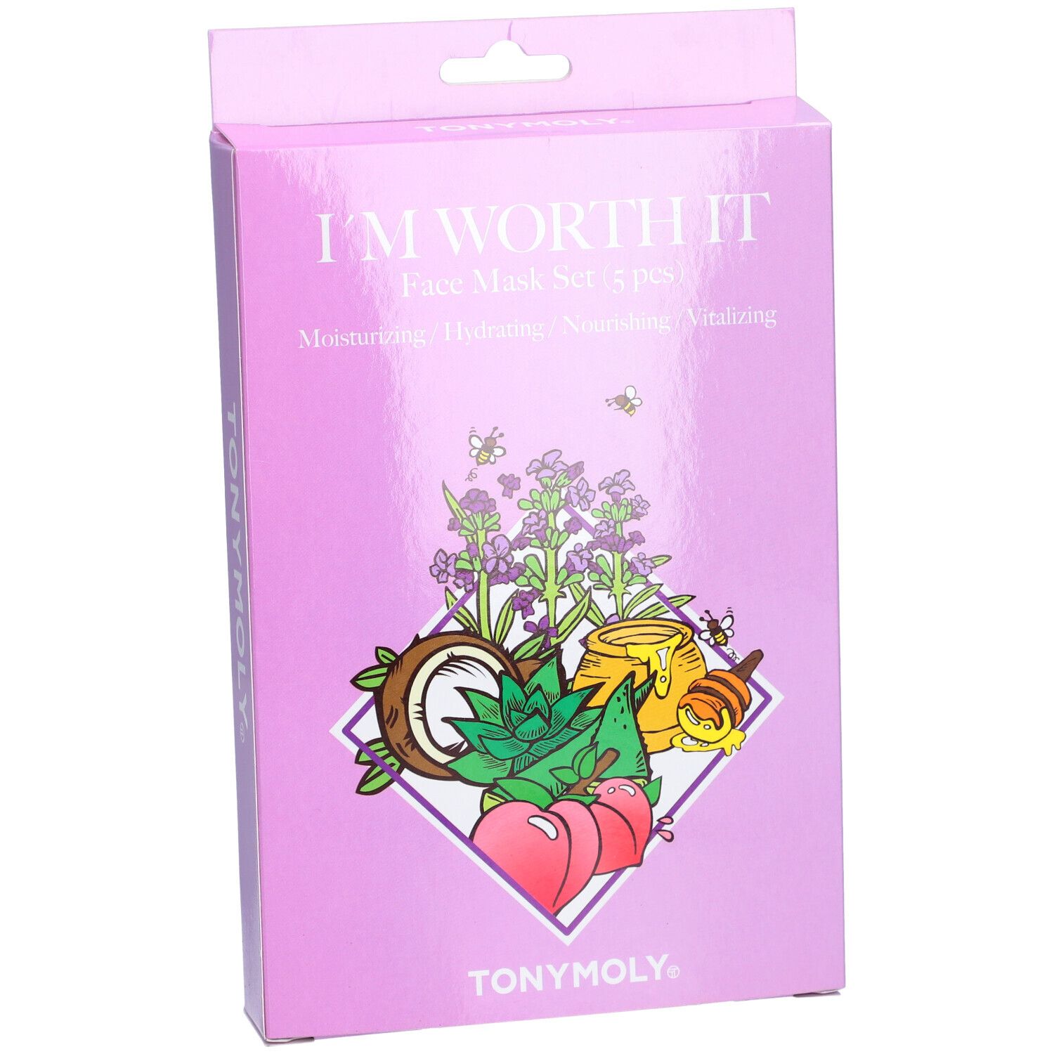 TONYMOLY I´m Worth It Face Mask Set