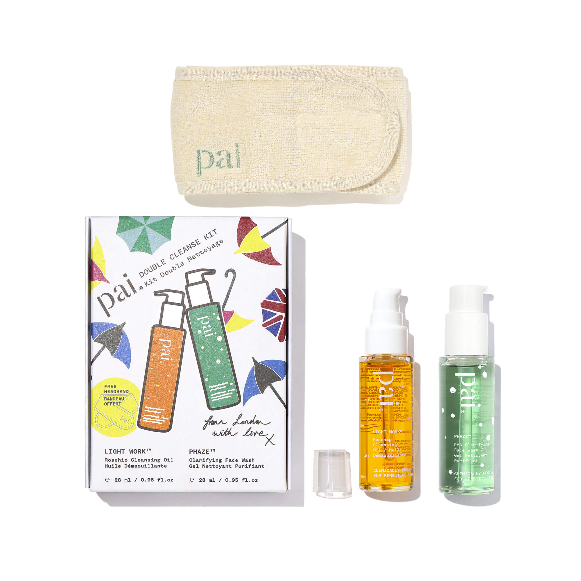 Pai Skincare Double Cleanse Kit Double Nettoyage