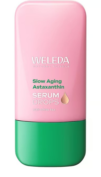 Weleda Serum Drops<br>30 ml, Flasche, Slow Aging Astaxanthin