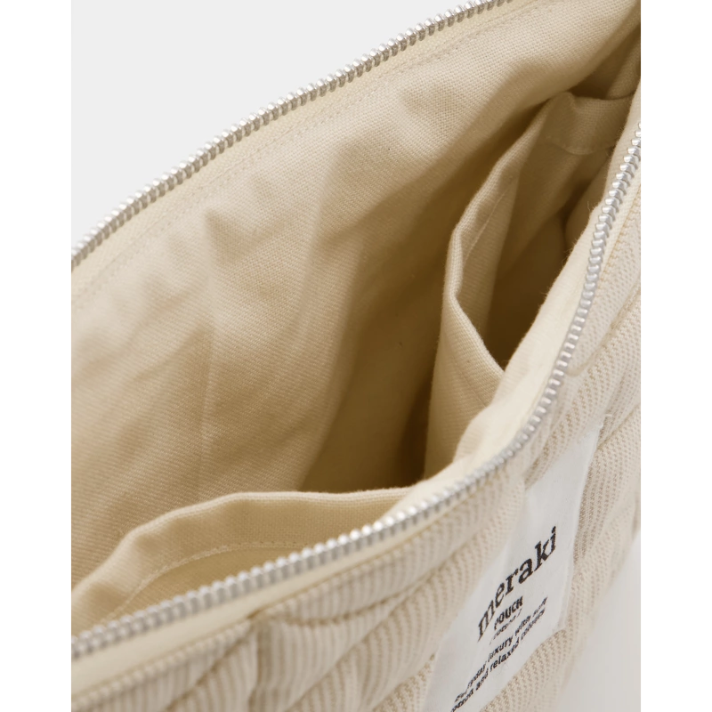 Meraki Pouch Mentha - Off White/Safari