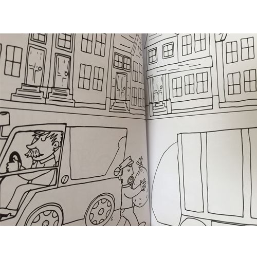 Uitgeverij deltas het coole voertuigen kleurboek 0690734