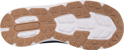 Viking Hovet Mid 1V WP Sneakers, Navy