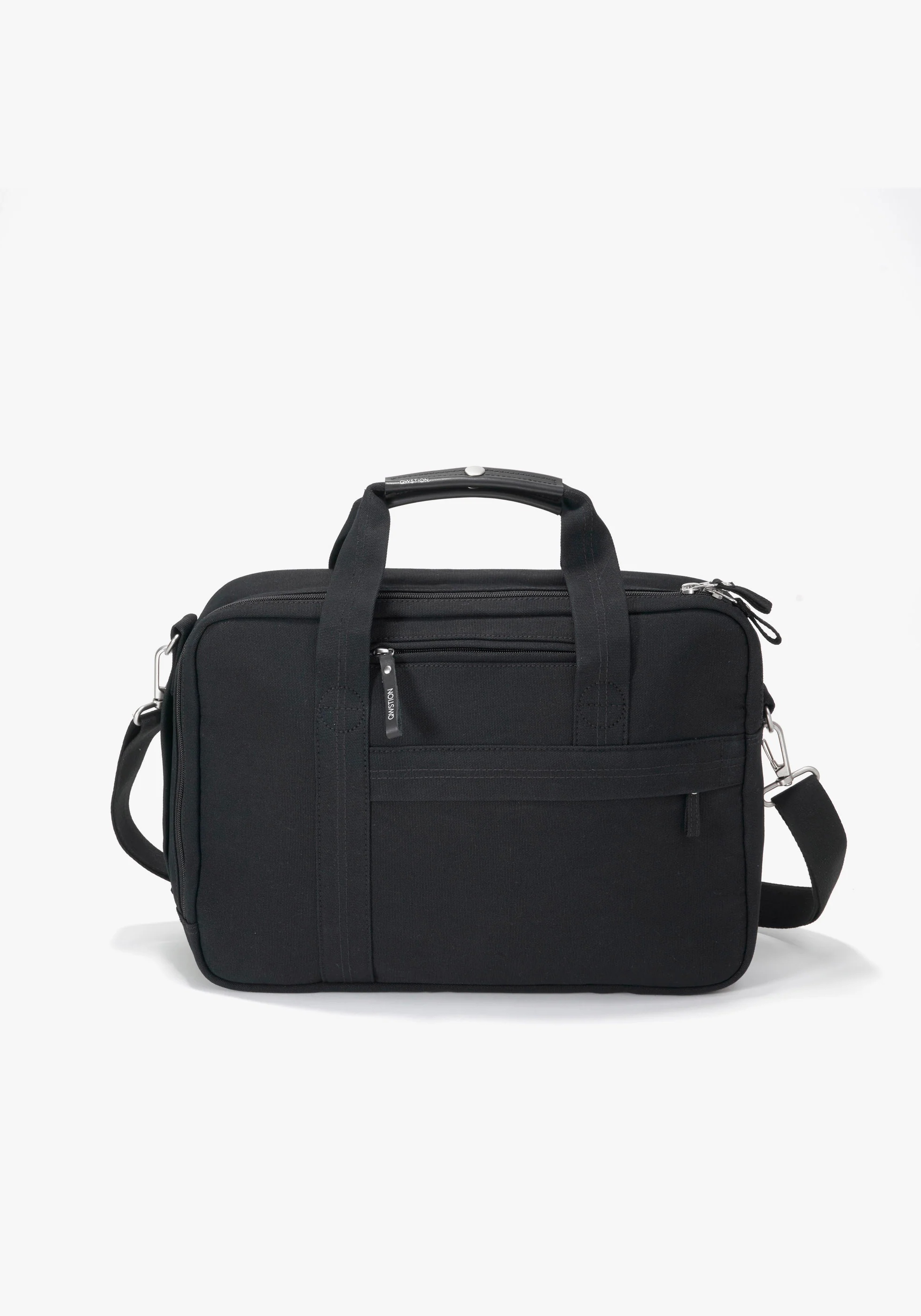Qwstion Office Bag Bananatex Black