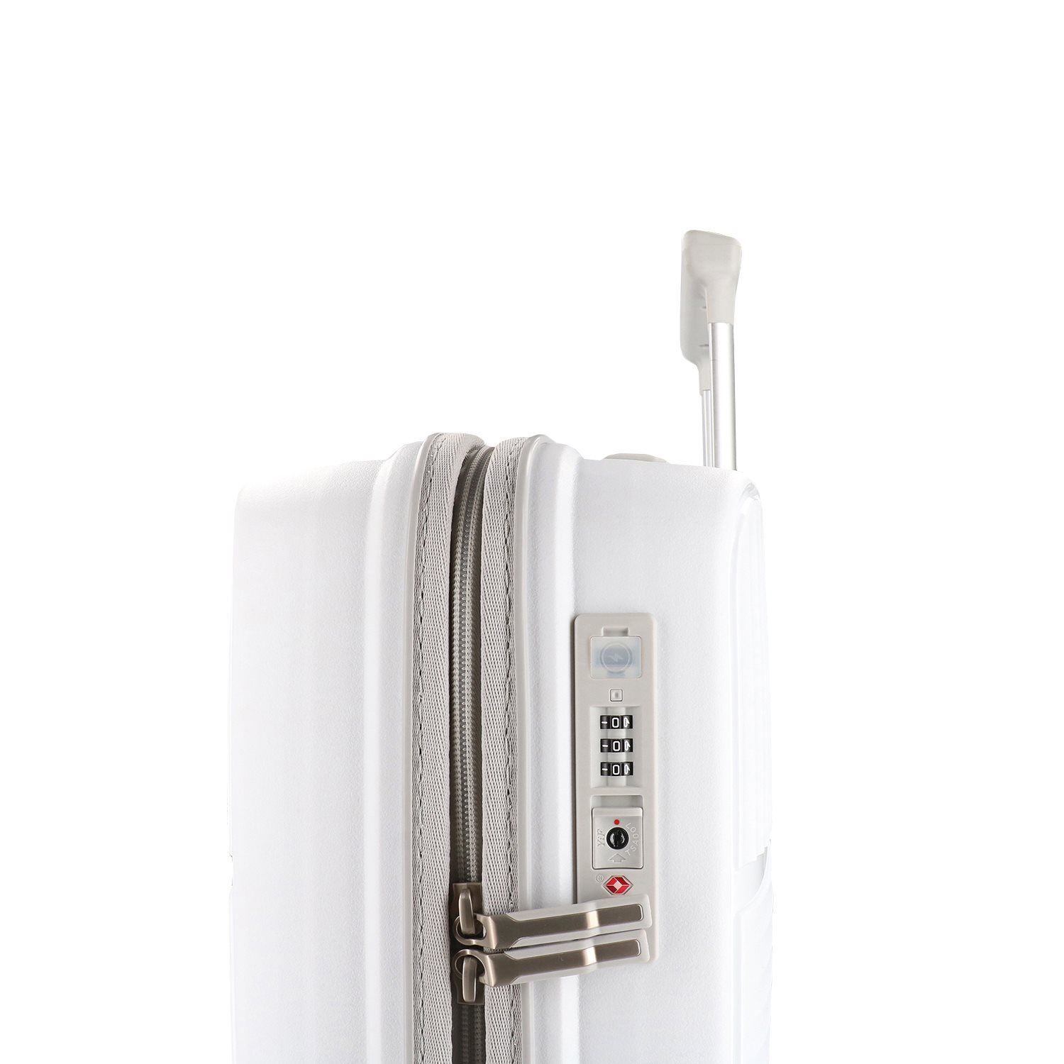 Travelbags The Lina Trolley S white