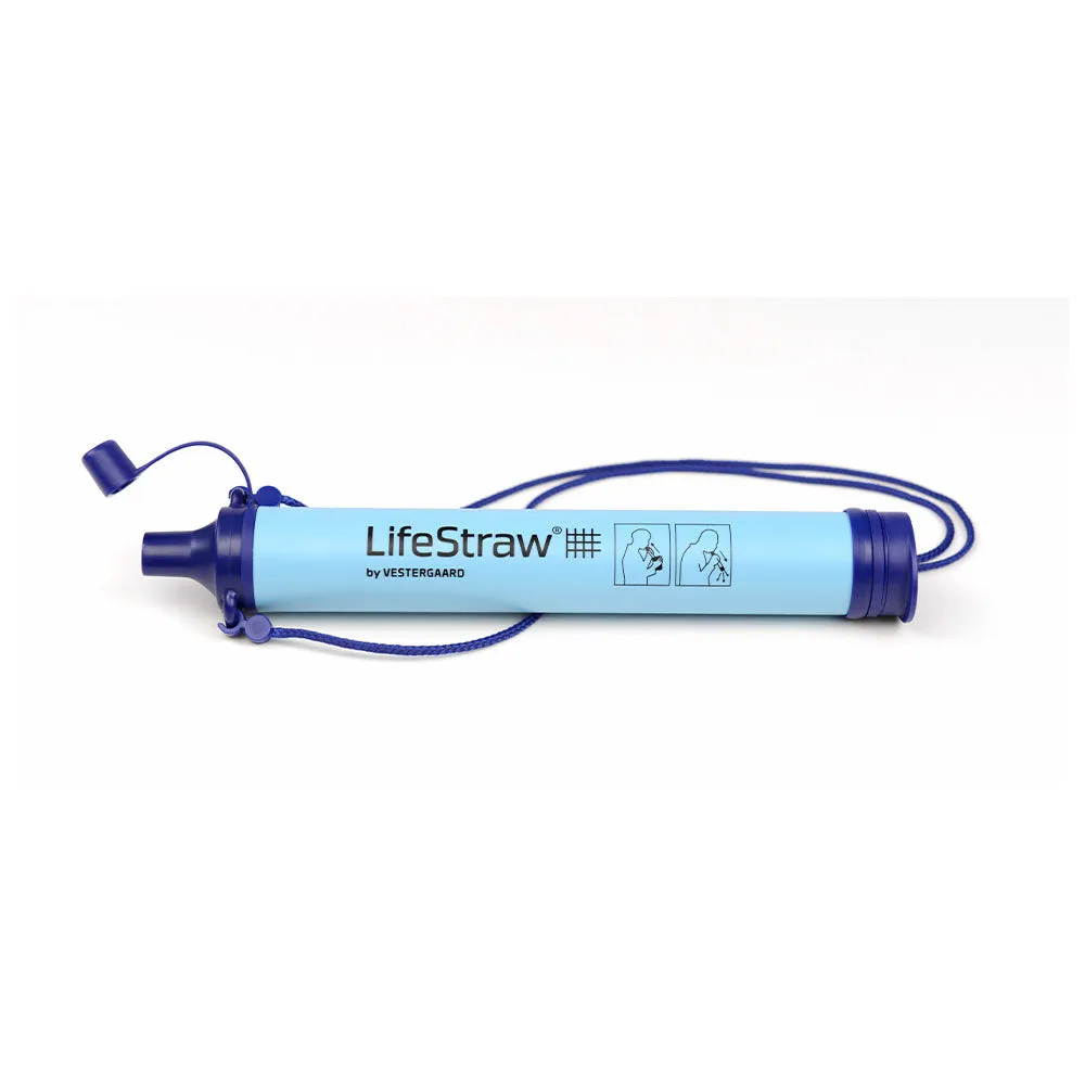 LifeStraw -  Wasserfilter Personal Trinkhalm 3er Set