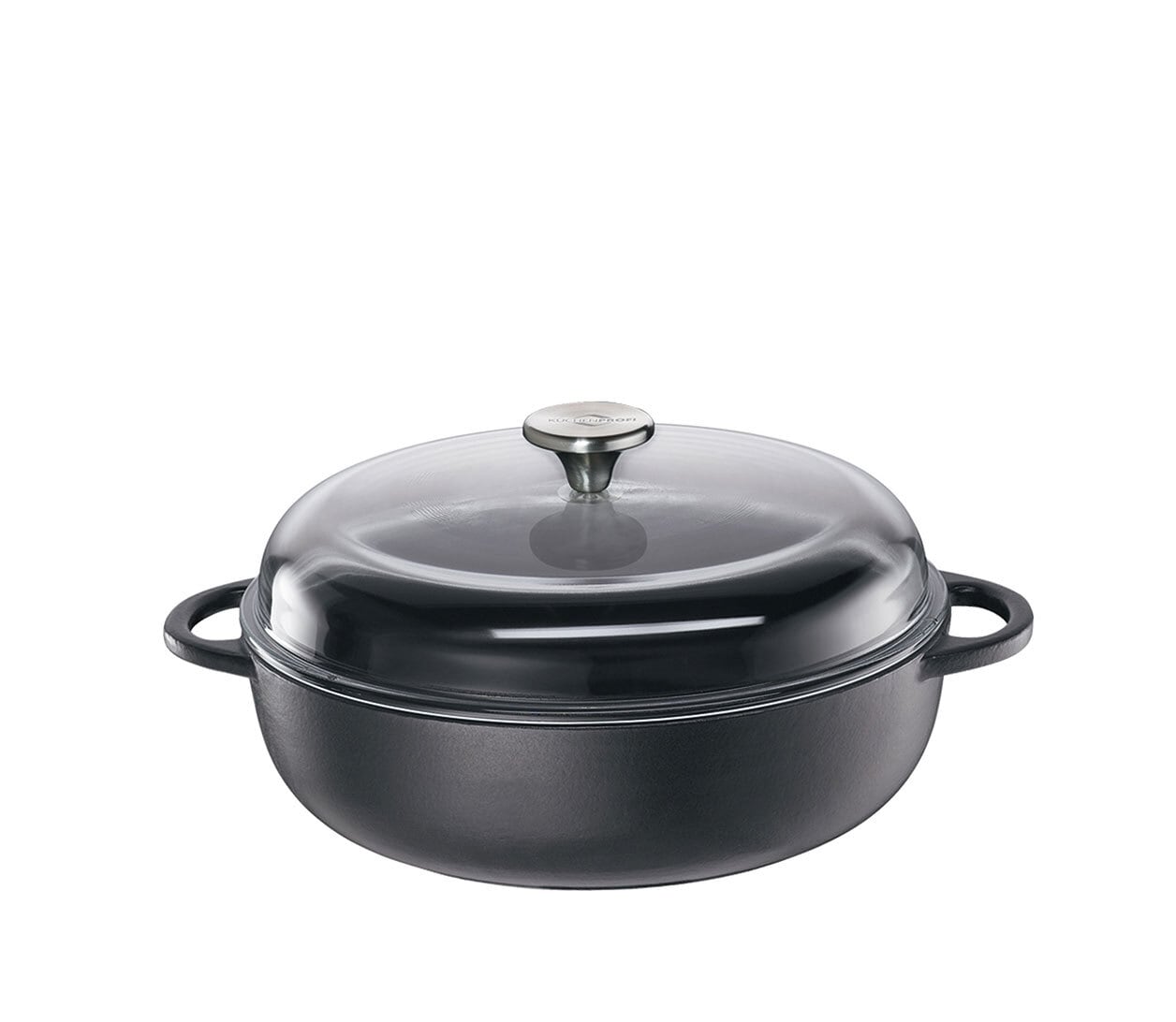 KÜCHENPROFI Schmorpfanne PROVENCE 24 cm schwarz