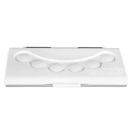 Idena 24er Deckfarbkasten, 1 Tube Deckweiß