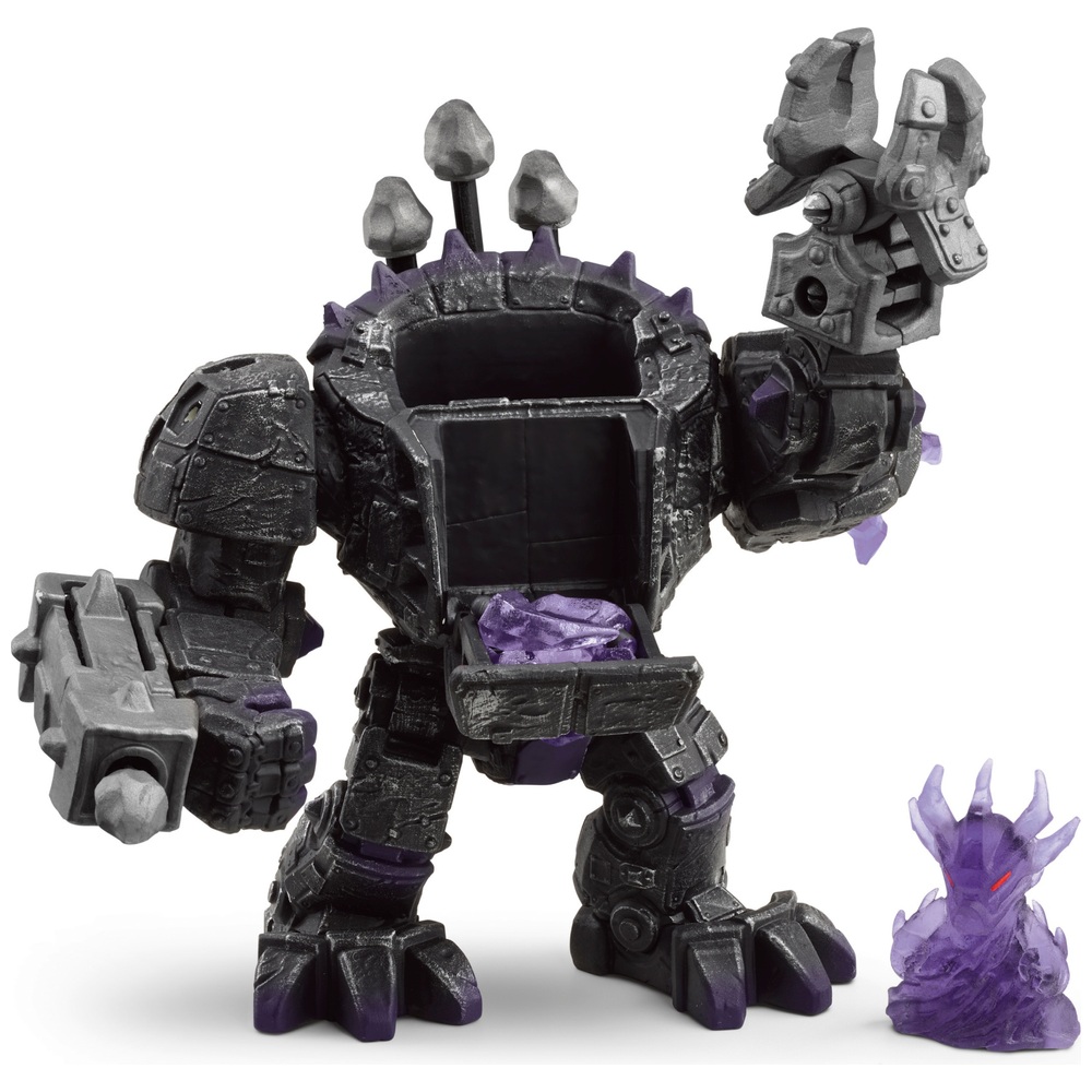 Schleich Eldrador Schattenmeister-Roboter mit Mini-Kreatur 42557