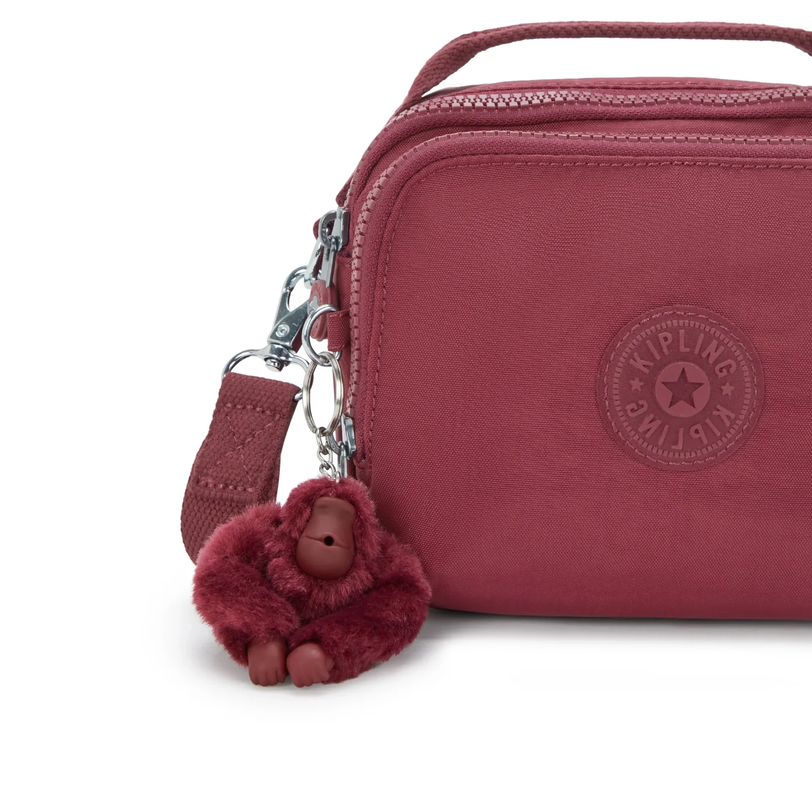 Kipling Cahir Schouder/ Rugzak Lounge Wine