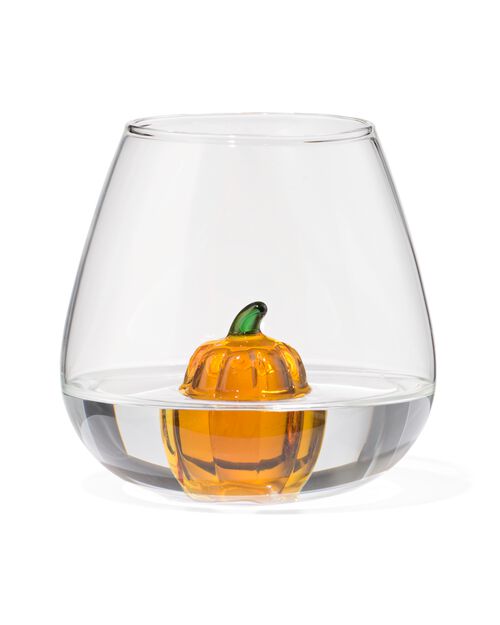 verre à boire 550ml citrouille