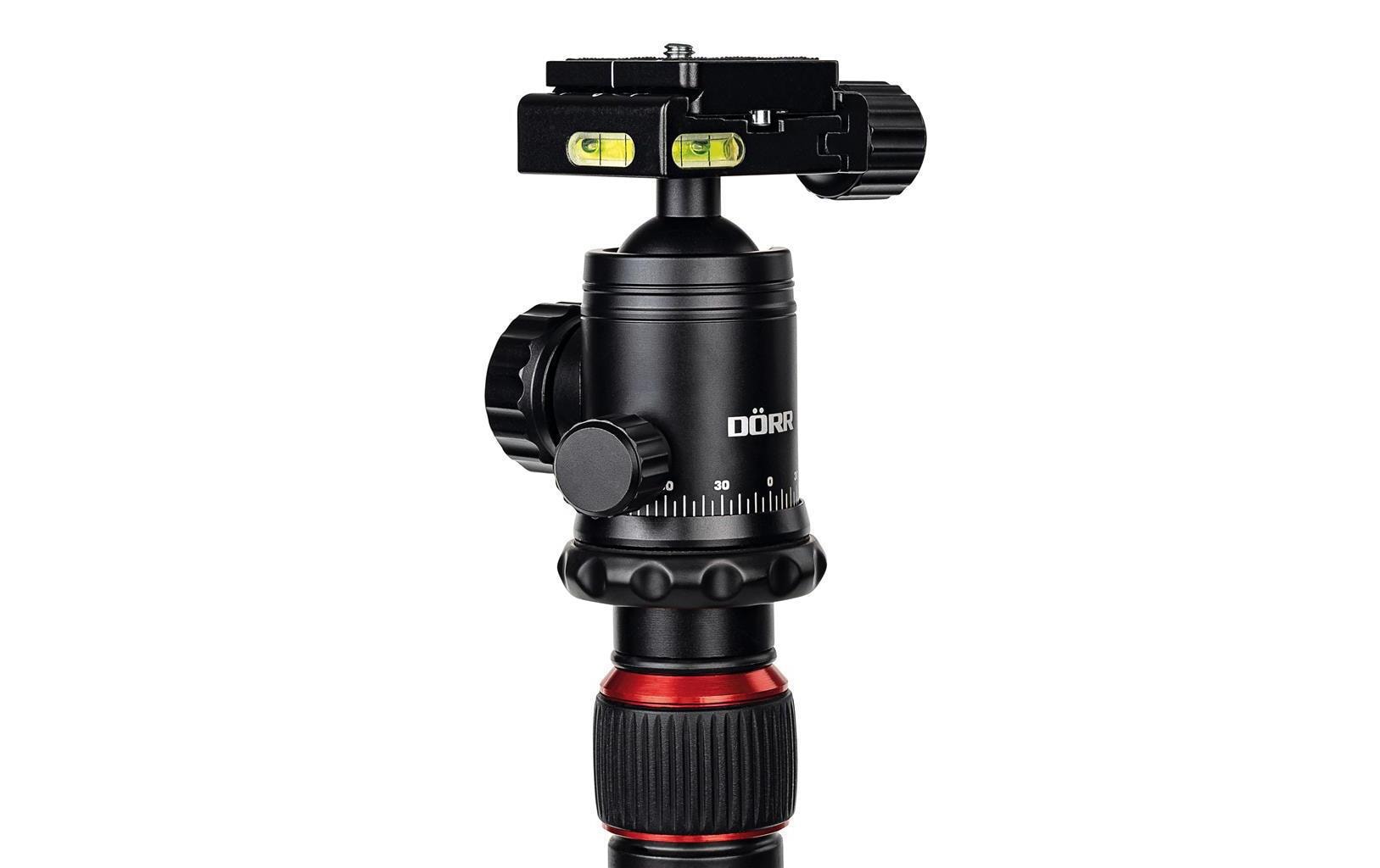Stativ PB-165 Pro Black AluProfi-Stativ aus stabilem Aluminium