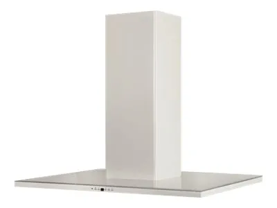 SILVERLINE Nordic Dark Ada SL 4250-90HV - Hætte - frithængende - bredde: 90 cm - dybde: 60 cm - udtrækning og recirkulation (-) - hvid