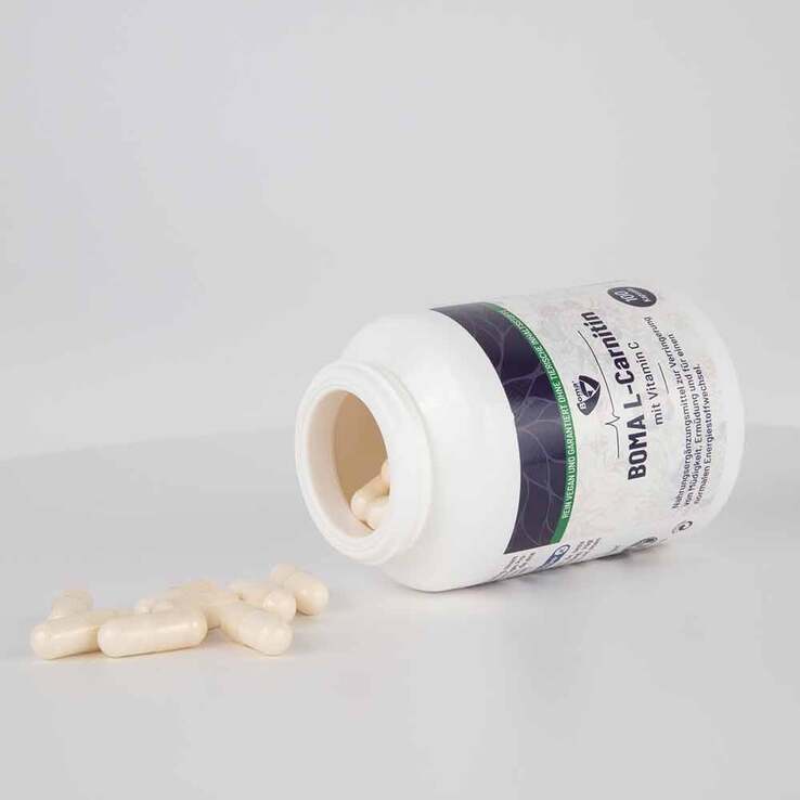 L-Carnitin 500 mg mit Vitamin C Kapseln, 100 St