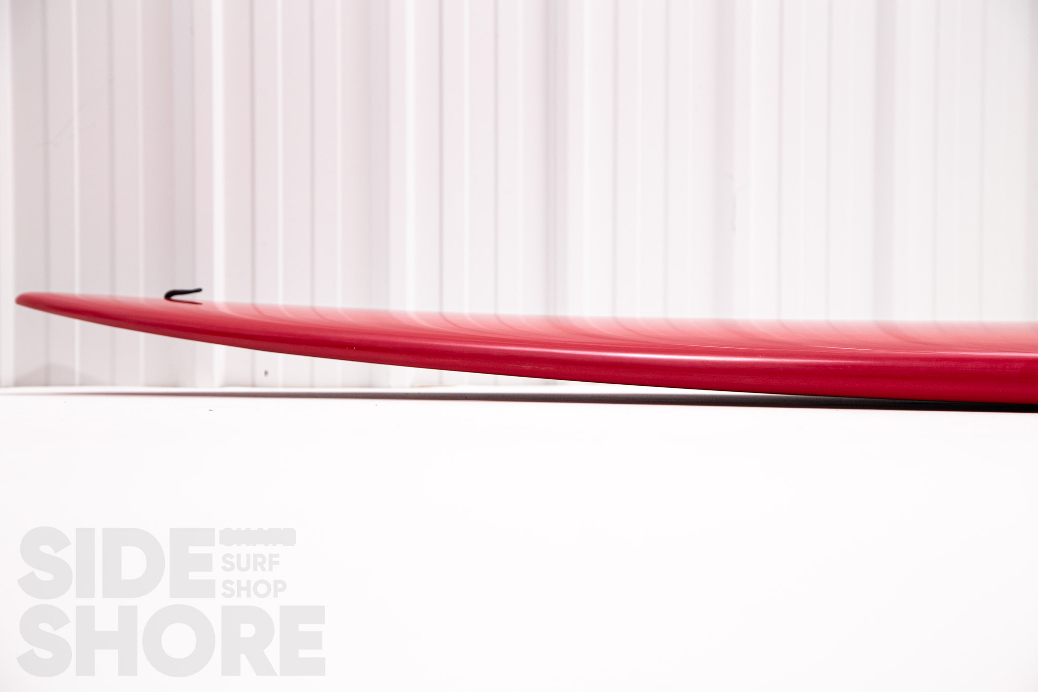 Hansen Surfboards Master - Tint Red   Polish - 9'6 x 22 5/8