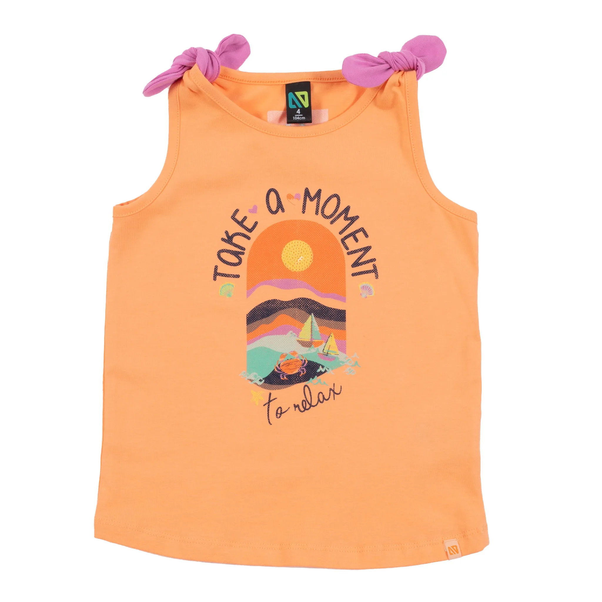 Nanö Camisole Vacances 7-12ans