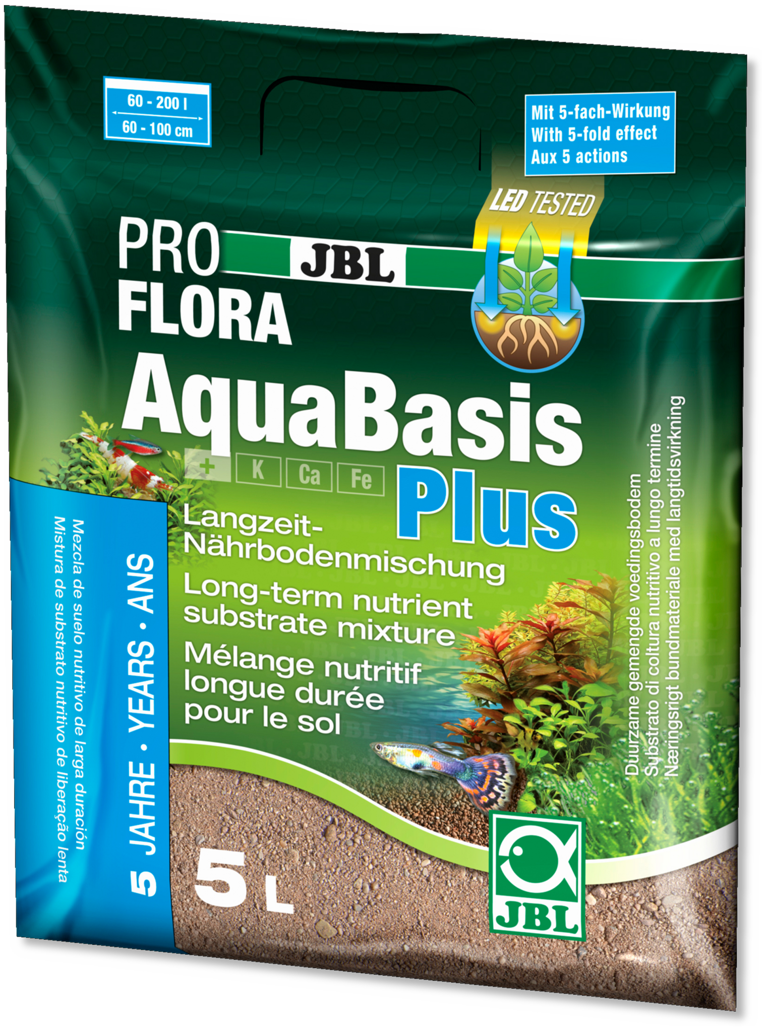 JBL AquaBasis Plus 5L | Aquarium bodemgrond