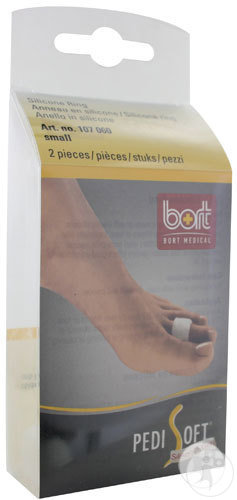 Bort Pedisoft Anneau En Silicone Small 2 Pièces (107060s)