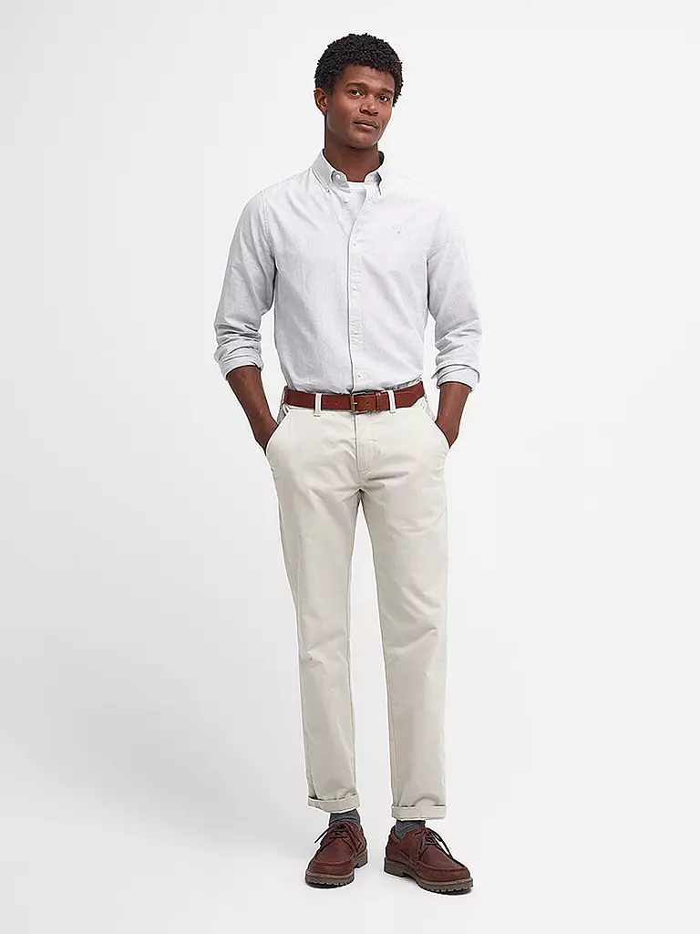 BARBOUR Hemd OXTOWN weiss
