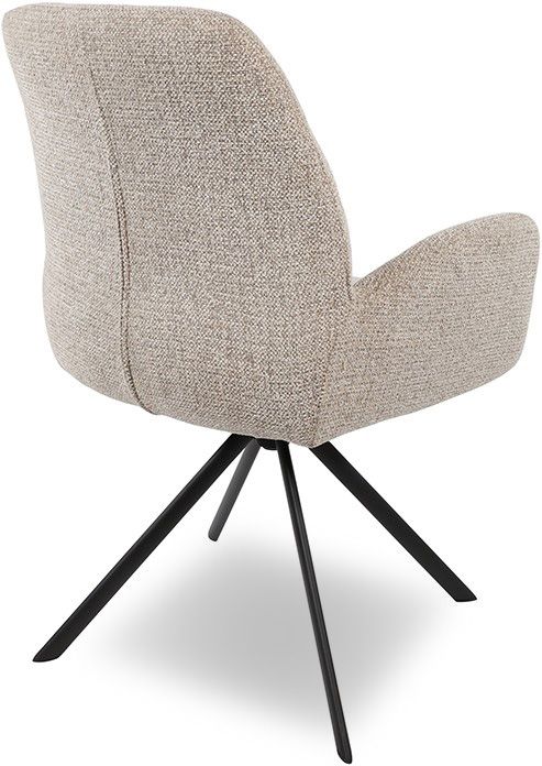 Eetkamerstoel Nature Charles B49 x D61 x H86 cm