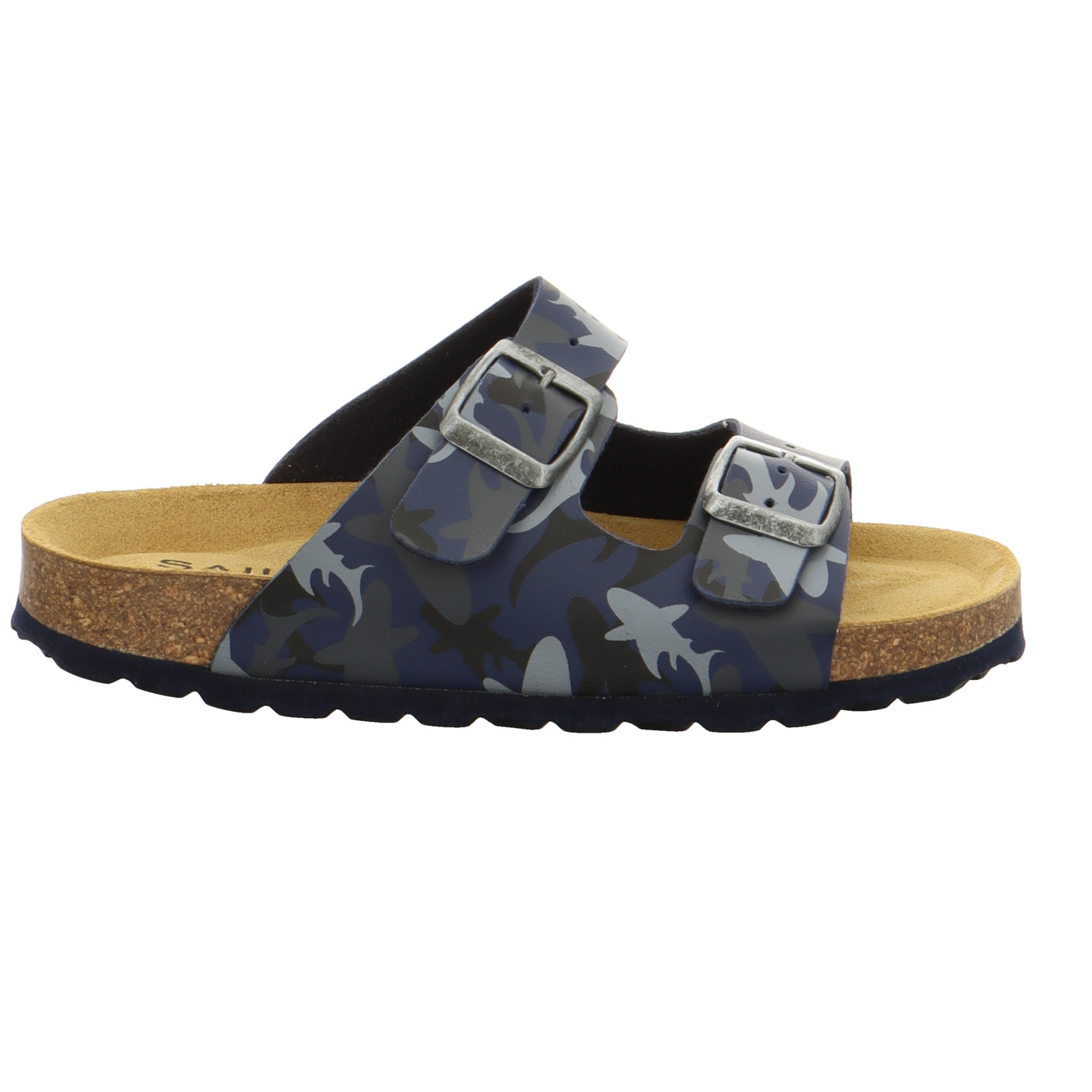 Tiefbettmules blau