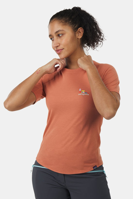 Patagonia Patagonia W'S Cap Cool Trail Graphic T-Shirt