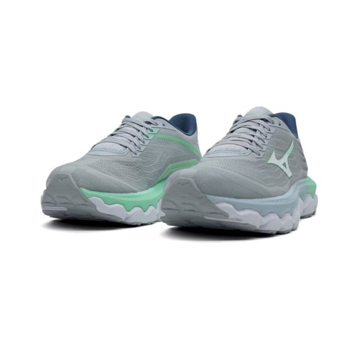 Mizuno Dame Løbesko Wave Horizon 8 Grå