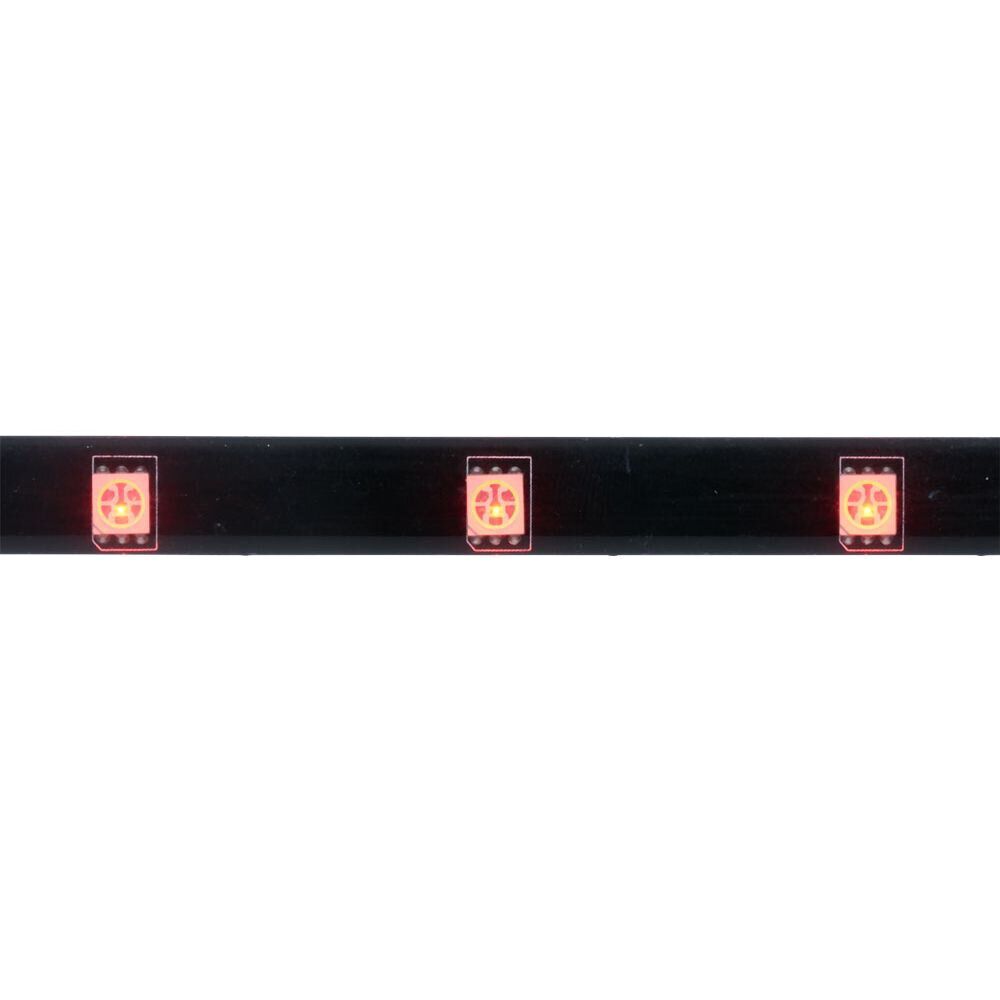 Lot de 2 rubans LED adhésifs 0,5m avec télécommande