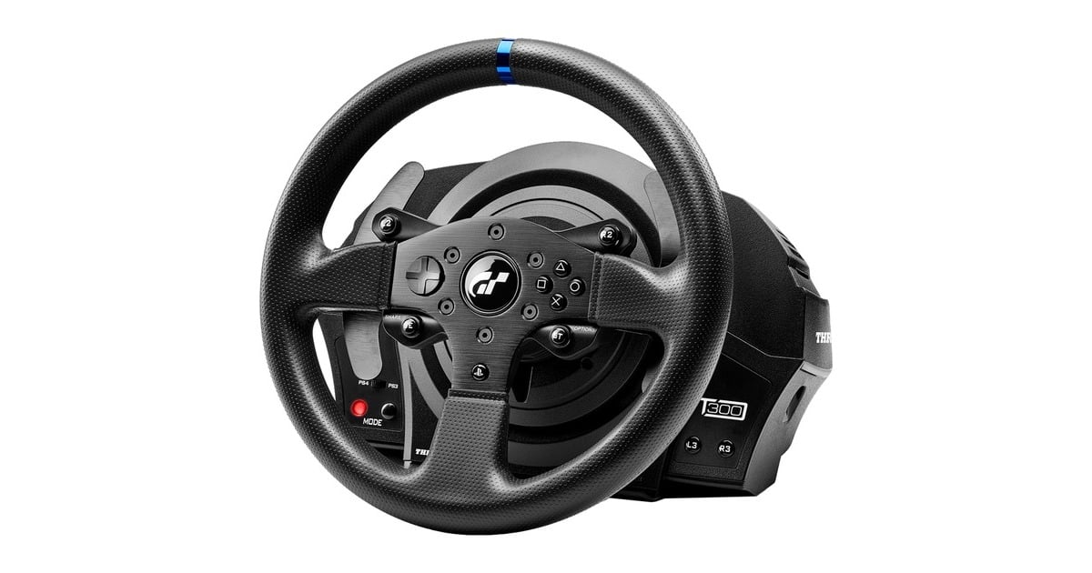 ThrustmasterT300 RS GT Edition stuur  (Zwart, Pc, PS3, PS4, PS5)