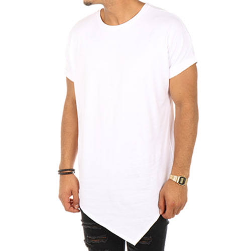 Tee Shirt Oversize Blanc