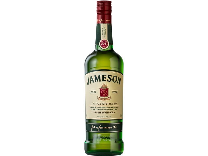 Jameson Whiskey 0.7 l Irische Spirituosen Spezialität mit Sherry Akzent