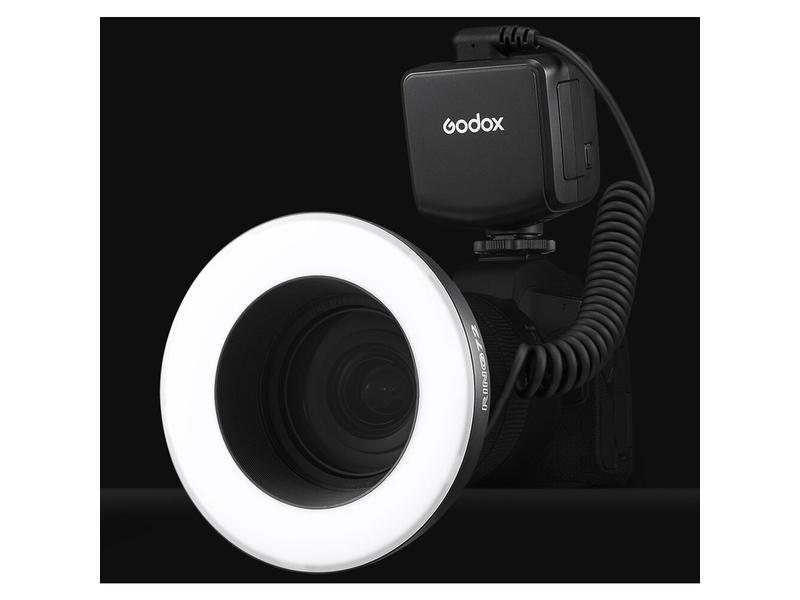 Godox Videoleuchte Macro Ringlicht inklusive Adapter Geniessen Sie spektakuläre Nahaufnahmen mit dem Ringlicht