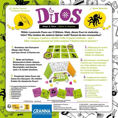 Huch! DUOS - Dinge und Tiere