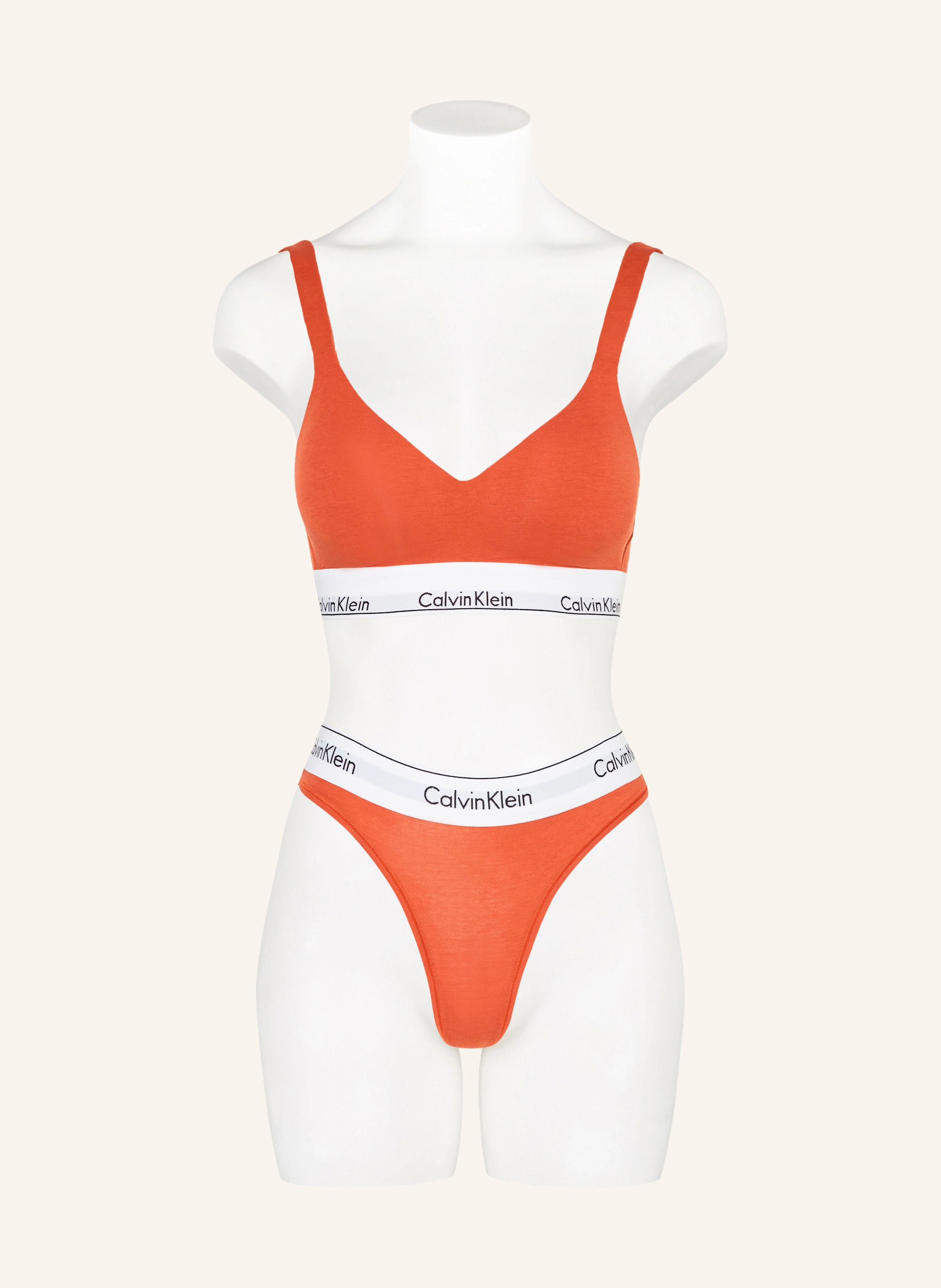Calvin Klein Push-up-BH ICON COTTON MODAL
