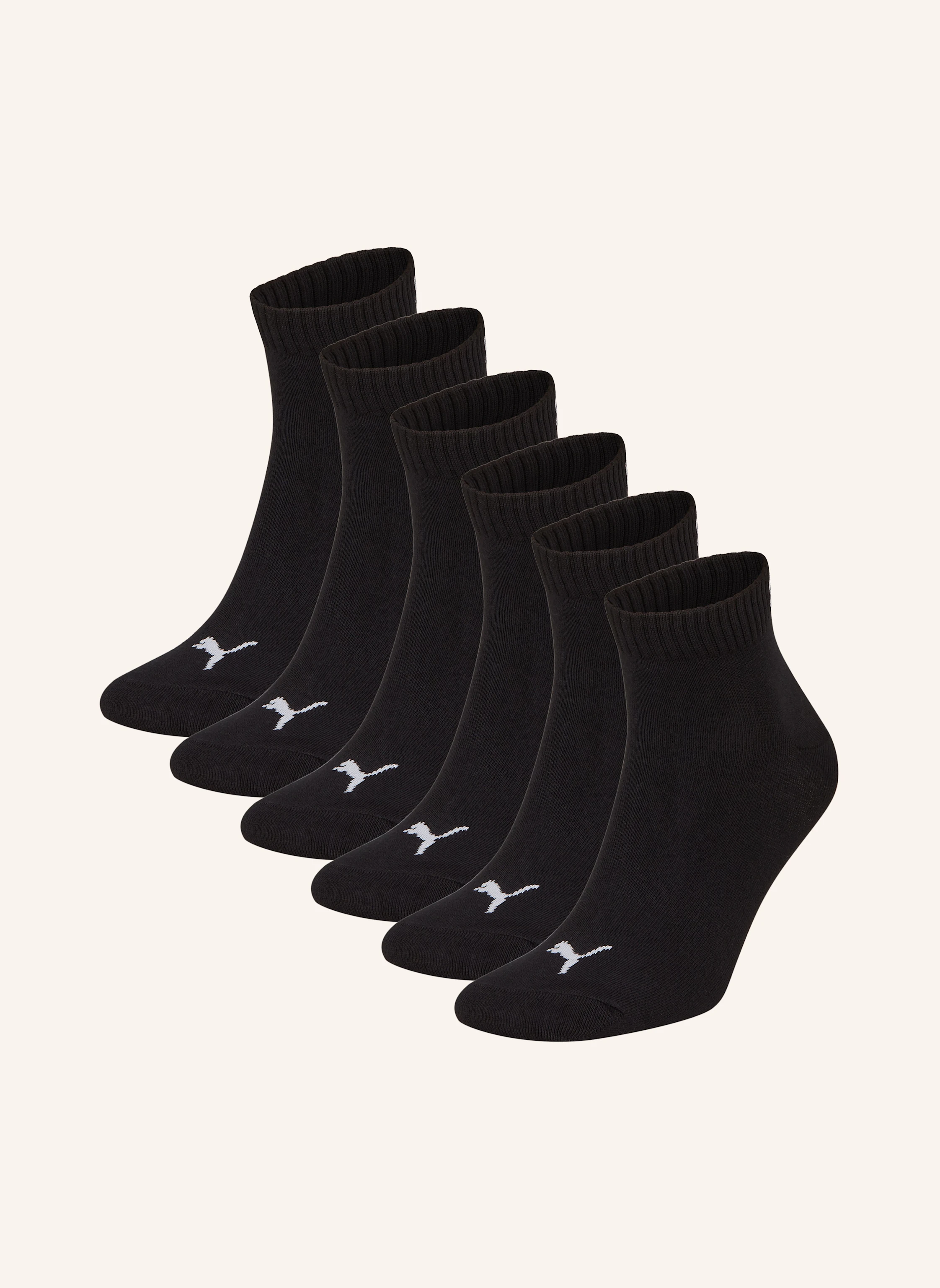 PUMA 6er-Pack Socken QUARTER PLAIN