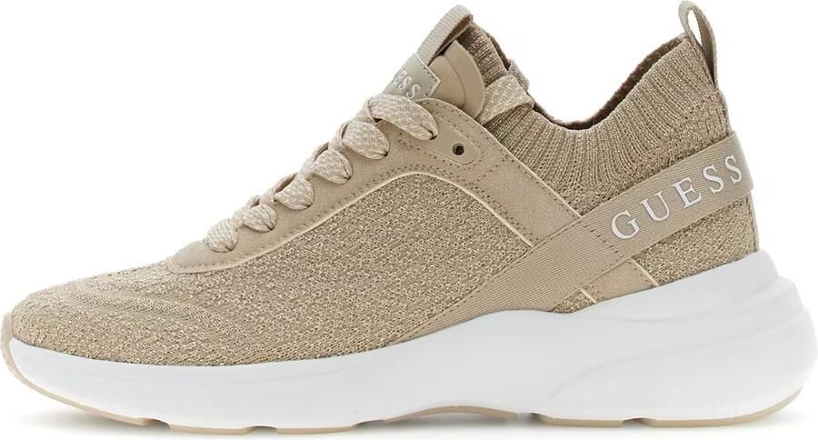 GUESS Sneakers laag 'Mildrid' beige beige gemêleerd wit