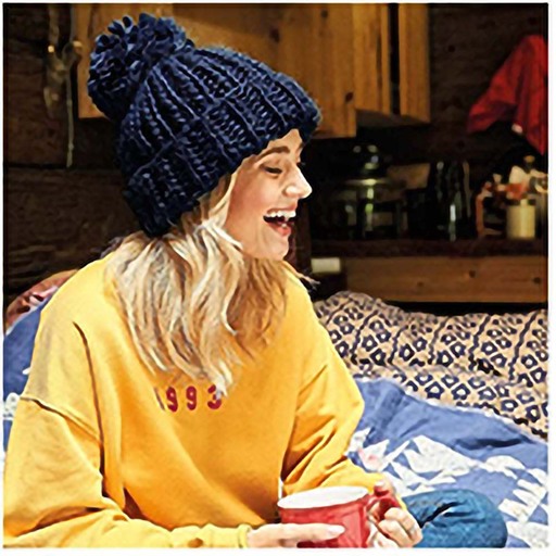 Gorro De Punto Con Diseño Beechfield Oversized