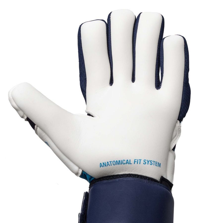 Select Gants de Gardien 77 Super Grip - Bleu/Blanc/Bleu Marine